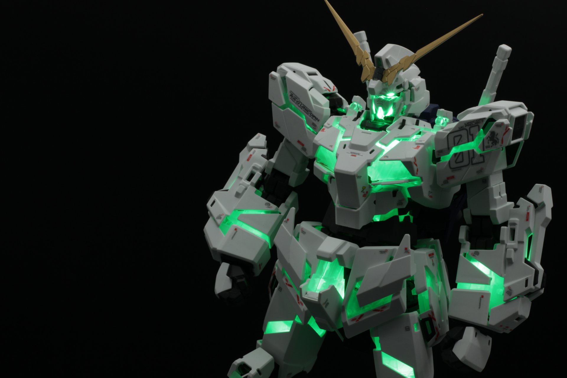 MGEX 1/100 ユニコーンガンダム Ver.Ka デカール、艶消し 組立代行 |